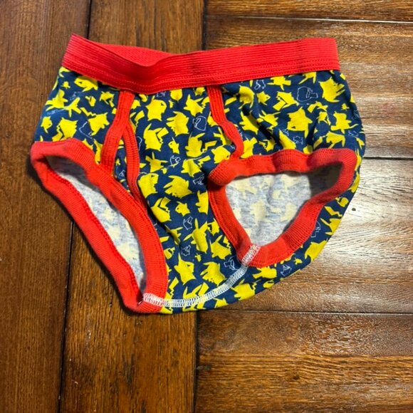 3prs Pokemon brief underwear BNWOT; sz 8 - Picture 6 of 7